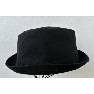 PUGS Fedora Black Hat Retro Hipster Men's O/S